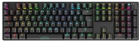 Picture of Sharkoon Gaming Tastatur Skiller SGK36W  schwarz          DE