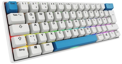 Attēls no Sharkoon Gaming Tastatur Skiller SGK50S4 Gen2 PBT wei-gelRGB