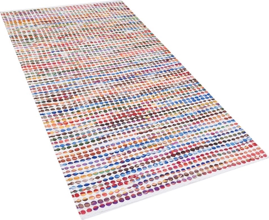 Picture of Shumee Dywan 80 x 150 cm wielokolorowy BELEN