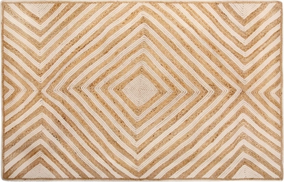 Attēls no Shumee Dywan baweniany 140 x 200 cm beowy PIRLI