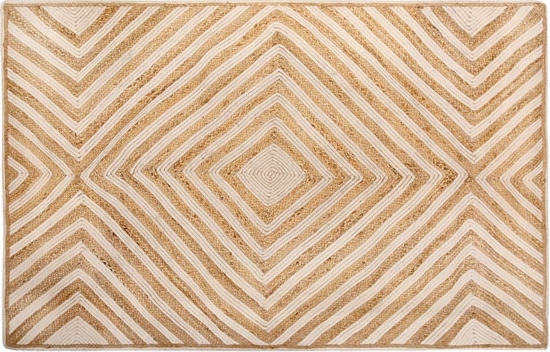 Picture of Shumee Dywan baweniany 140 x 200 cm beowy PIRLI