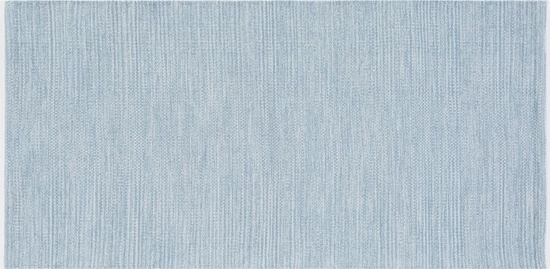 Picture of Shumee Dywan baweniany 80 x 150 cm niebieski DERINCE
