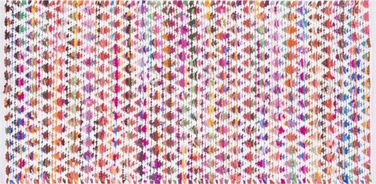 Picture of Shumee Dywan baweniany 80 x 150 cm wielokolorowy ARAKLI