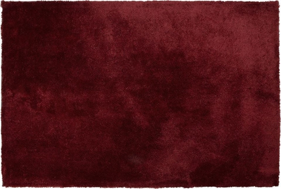 Picture of Shumee Dywan shaggy 140 x 200 cm ciemnoczerwony EVREN