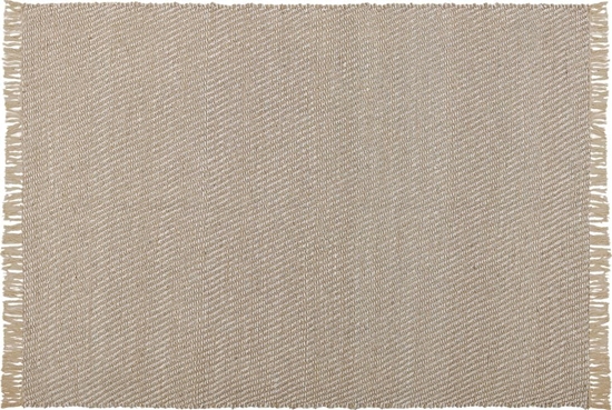 Picture of Shumee Dywan z juty 140 x 200 cm beowy ALADAG