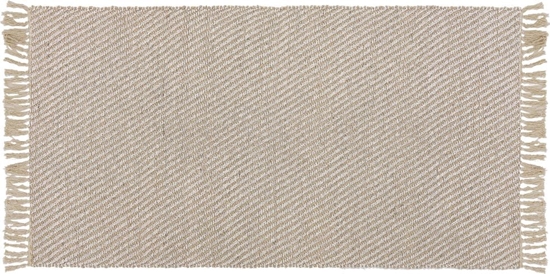 Picture of Shumee Dywan z juty 80 x 150 cm beowy ALADAG