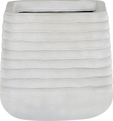 Attēls no Shumee Doniczka 28 x 28 x 27 cm biaa PARIKIA