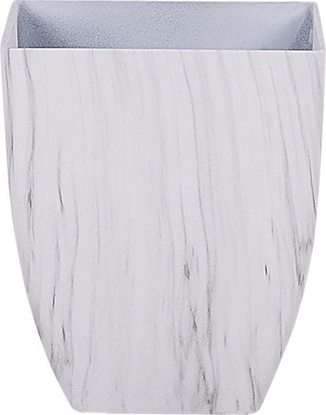 Picture of Shumee Doniczka 28 x 28 x 34 cm efekt marmuru MIRO