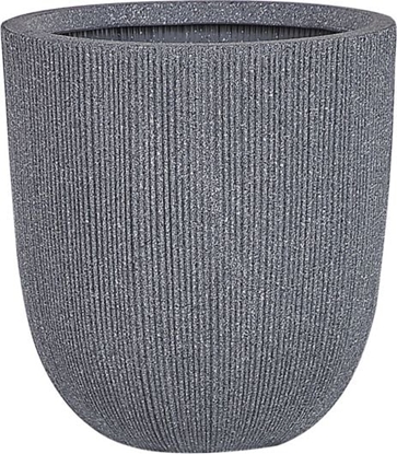 Picture of Shumee Doniczka 31 x 31 x 33 cm szara CHIOS