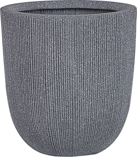 Picture of Shumee Doniczka 31 x 31 x 33 cm szara CHIOS