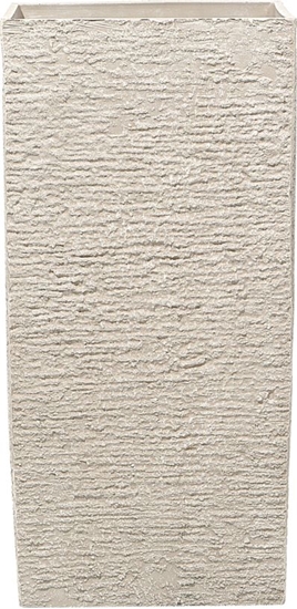 Picture of Shumee Doniczka 40 x 40 x 81 cm beowa GAZA