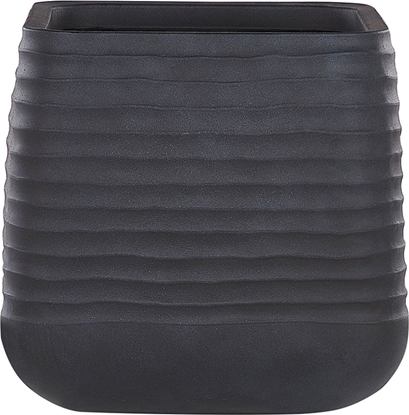 Picture of Shumee Doniczka 50 x 50 x 49 cm czarna PARIKIA