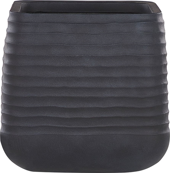 Picture of Shumee Doniczka 50 x 50 x 49 cm czarna PARIKIA