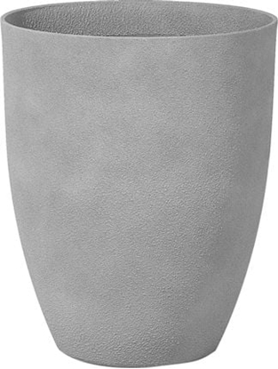 Attēls no Shumee Doniczka okrga 43 x 43 x 52 cm szara CROTON