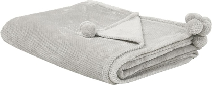 Attēls no Shumee Koc 150 x 200 cm jasnoszary SAITLER