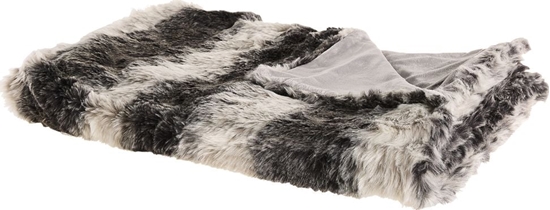 Изображение Shumee Koc 180 x 220 cm szaro-biay TAZA