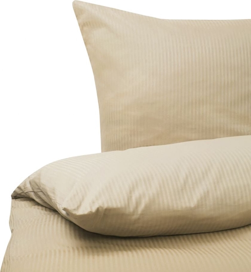 Picture of Shumee Komplet pocieli bawenianej satynowej 240 x 220 cm beowy AVONDALE