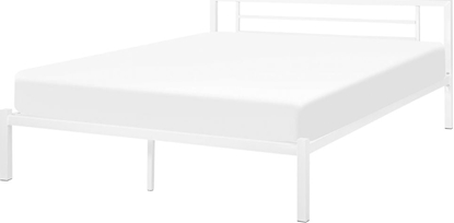 Attēls no Shumee óko metalowe 160 x 200 cm biae CUSSET