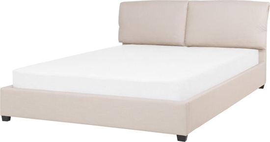 Picture of Shumee óko tapicerowane 160 x 200 cm beowe BELFORT