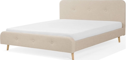 Attēls no Shumee óko tapicerowane 180 x 200 cm beowe RENNES