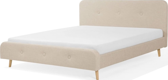 Picture of Shumee óko tapicerowane 180 x 200 cm beowe RENNES