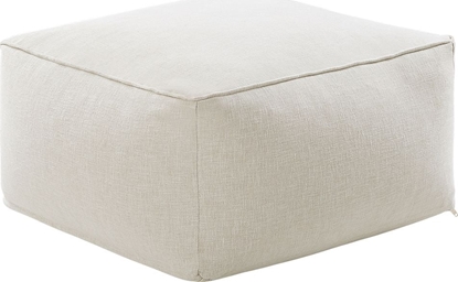 Picture of Shumee Puf 50 x 50 x 30 cm beowy MUKKI