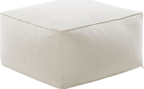 Picture of Shumee Puf 50 x 50 x 30 cm beowy MUKKI