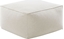 Attēls no Shumee Puf 50 x 50 x 30 cm beowy MUKKI