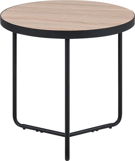 Picture of Shumee Stolik kawowy jasne drewno MELODY