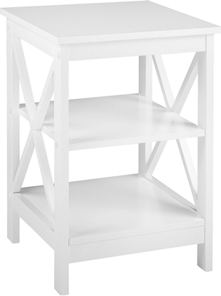 Attēls no Shumee Stolik pomocniczy biay FOSTER