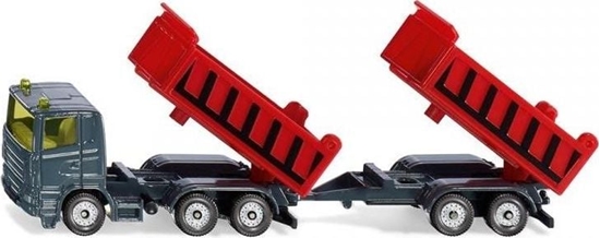 Изображение Siku Ciarówka wywrotka z przyczep