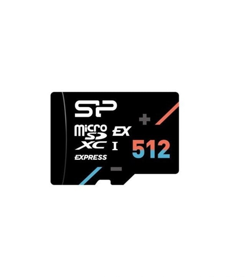 Picture of Silicon Power Hypera Express microSDXC Memory Card 512GB