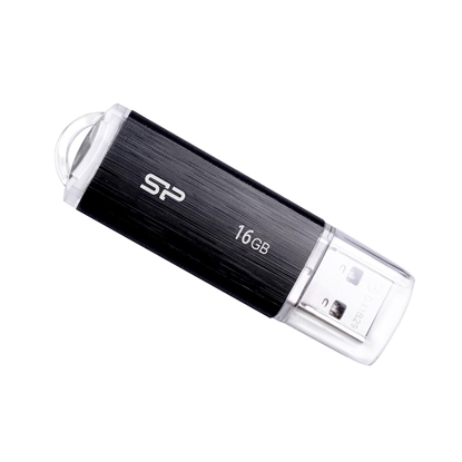 Picture of Silicon Power Ultima U02 USB flash drive 16 GB USB Type-A 2.0 Black