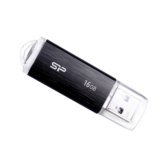 Изображение Silicon Power Ultima U02 USB flash drive 16 GB USB Type-A 2.0 Black