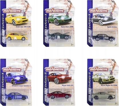 Изображение Simba AUTO OSOB MET 7CM MIX JAPAN SERIES MAJORETT B/C