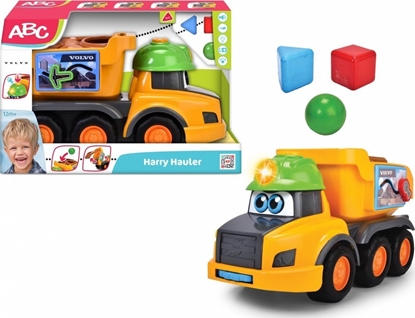 Attēls no Simba Wywrotka ABC Harry z klockami 30 cm