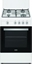 Picture of Simfer | Cooker | 4401SGRBB | Hob type Gas | Oven type Gas | White | Width 50 cm | Depth 55 cm | 49 L