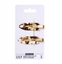Attēls no SISTER YOUNG_Lily Makeup Hair Clips Set klipsy do wosów Milk Coffee 2szt
