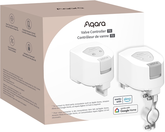Изображение SMART HOME VALVE CONTROLLER/T1 VC-X01D AQARA
