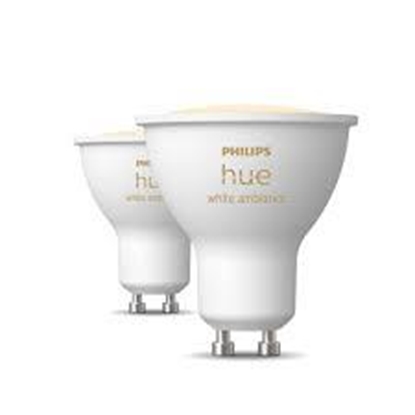 Attēls no Smart Light Bulb|PHILIPS|Power consumption 4.2 Watts|Luminous flux 400 Lumen|6500 K|220V-240V|Bluetooth/ZigBee|929003666702