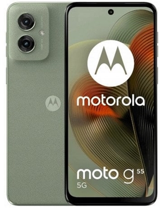 Attēls no Smartfon Motorola Moto G55 5G 8/256GB Zielony  (00840023274862)