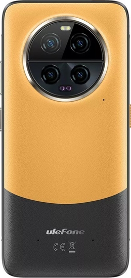 Picture of Smartfon UleFone Armor 23 Ultra 5G 12/512GB Czarno-pomaraczowy  (UF-A23U/OE)