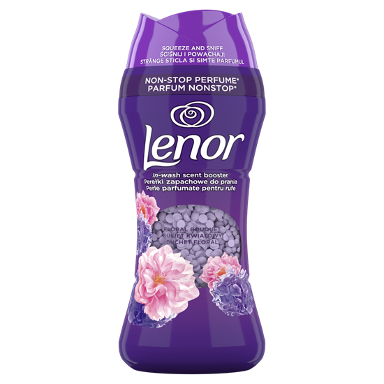 Picture of Smaržu granulas LENOR Floral Bouquet, 22 mazgāšanas reizēm, 270g