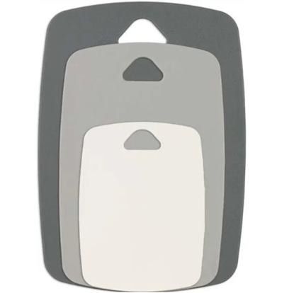 Attēls no Smile SDB-7 Plastic cutting board set 3pcs