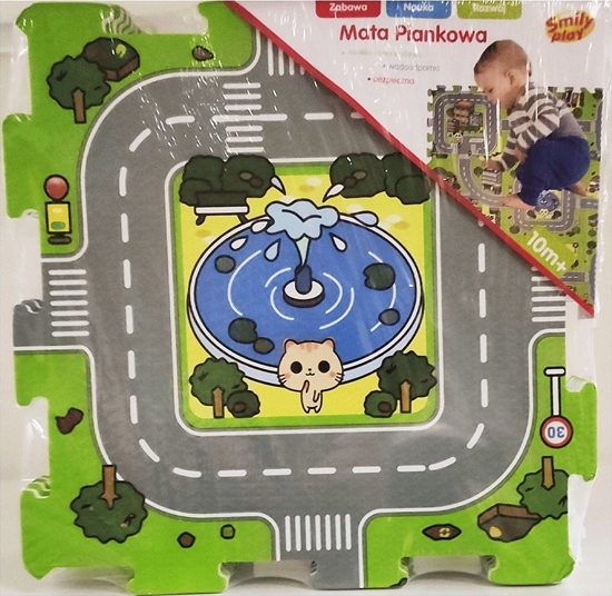 Изображение Smily Play Mata piankowa ulica