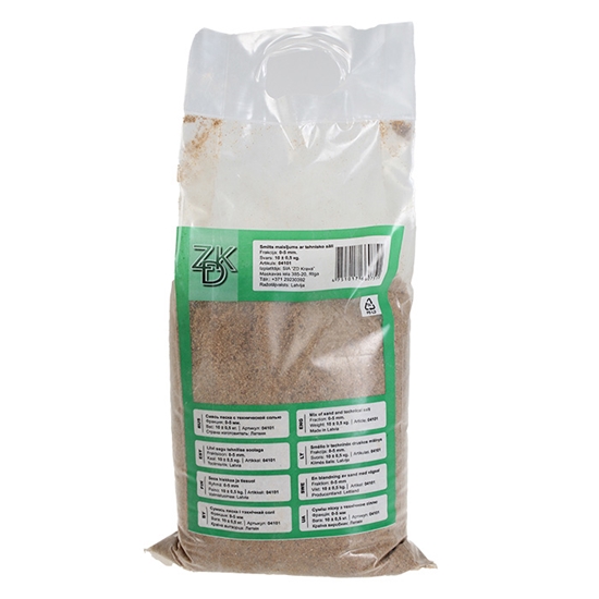 Изображение Smilts sāls maisījums ielu kaisīšanai 25kg