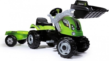 Picture of Smoby Traktor Farmer Max z przyczepk - GXP-606069