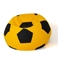 Attēls no Soccer Sako bag pouffe yellow-black XL 120 cm