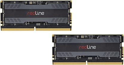 Picture of SO-DIMM 64 GB DDR5-5200(2x 32 GB)Dual-Kit(schwarz, MRA5S520HHHD32GX2, Redline SODIMM)