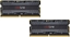 Attēls no SO-DIMM 64 GB DDR5-5200(2x 32 GB)Dual-Kit(schwarz, MRA5S520HHHD32GX2, Redline SODIMM)